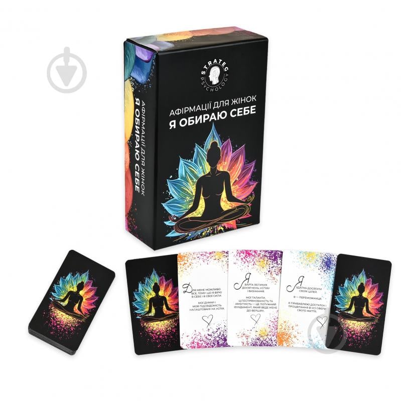 Гральні карти Strateg Я обираю себе 30817 - фото 2