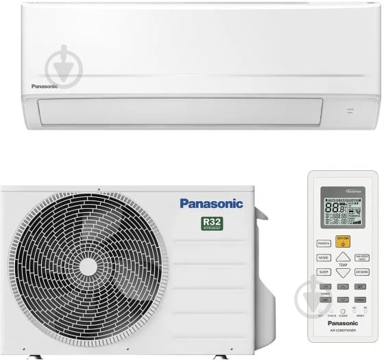 Кондиціонер Panasonic CS-BZ25ZKE/CU-BZ25ZKE - фото 1 Кондиціонер Panasonic CS-BZ25ZKE/CU-BZ25ZKE - фото 1