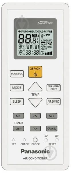 Кондиціонер Panasonic CS-BZ25ZKE/CU-BZ25ZKE - фото 5 Кондиціонер Panasonic CS-BZ25ZKE/CU-BZ25ZKE - фото 5