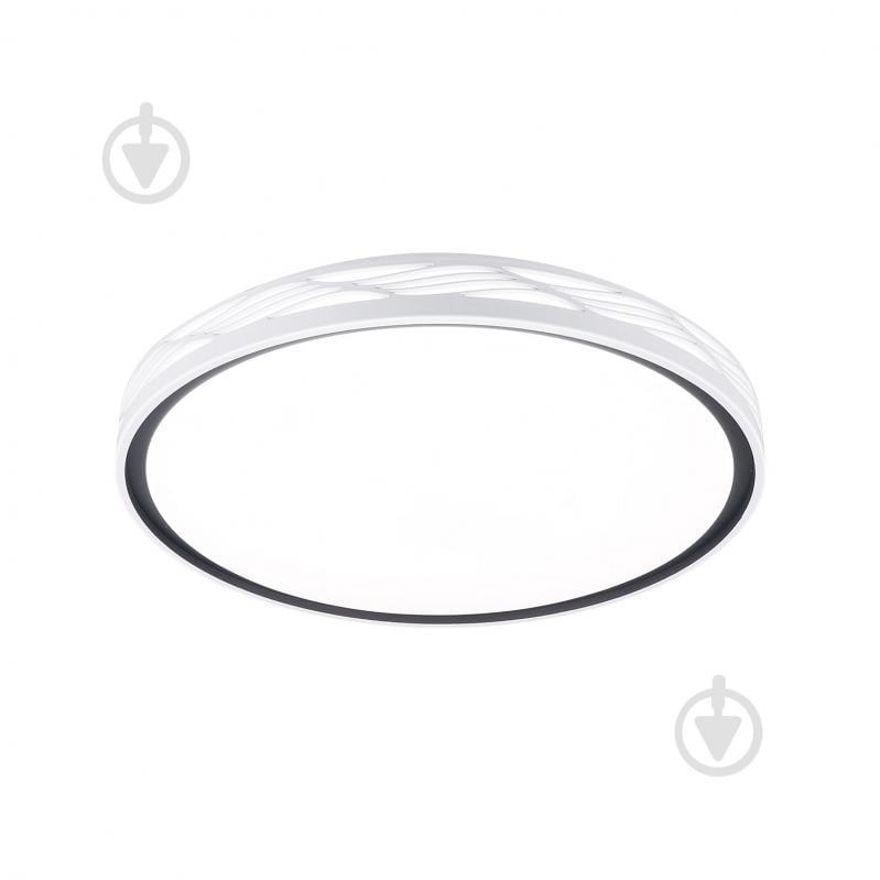 Світильник настінно-стельовий Maxus 75 Вт білий матовий 3000/4100/6000 К 1-MFCL-75R-Art - фото 2