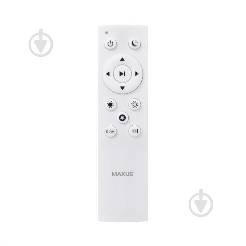 Світильник настінно-стельовий Maxus 75 Вт прозорий/білий 3000/4100/6000 К 1-MFCL-75R-Aura - фото 3