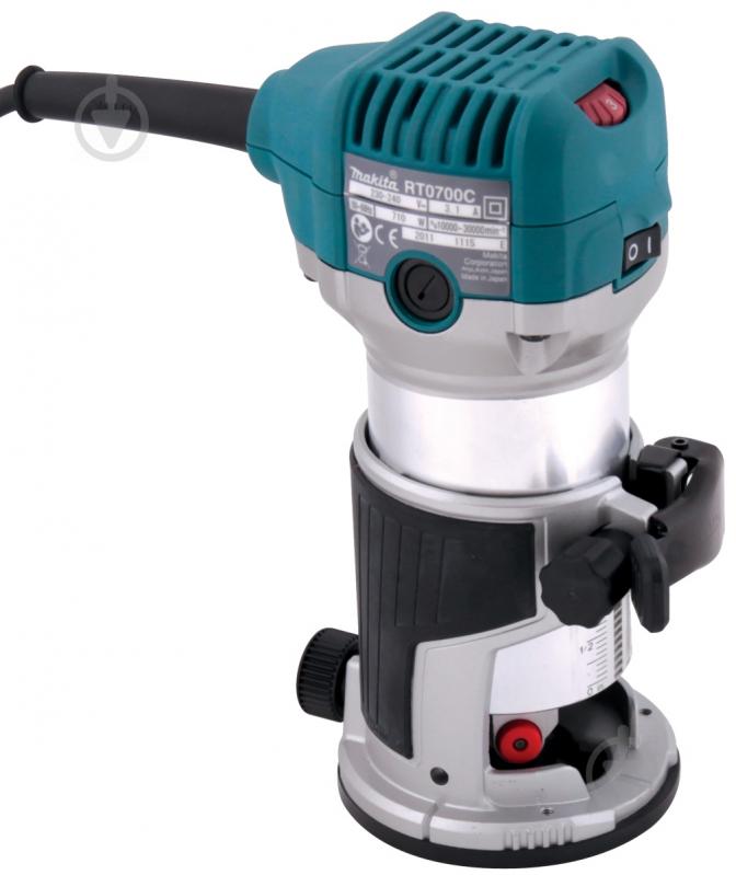 Фрезер Makita RT0700C - фото 2