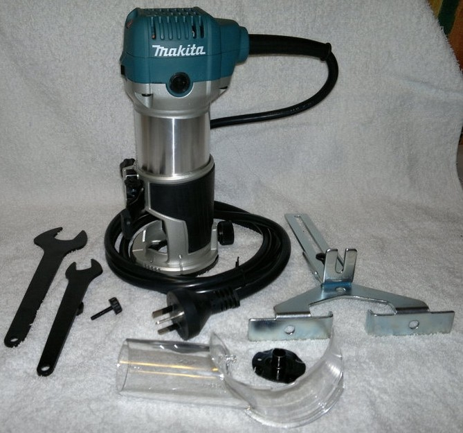 Фрезер Makita RT0700C - фото 4