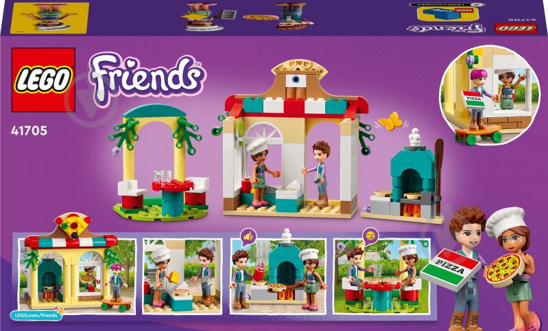 Конструктор LEGO Friends Пиццерия Хартлейк Сити 41705 - фото 2