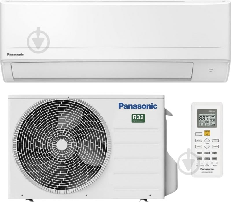 Кондиционер Panasonic CS-BZ35ZKE/CU-BZ35ZKE - фото 1 Кондиционер Panasonic CS-BZ35ZKE/CU-BZ35ZKE - фото 1