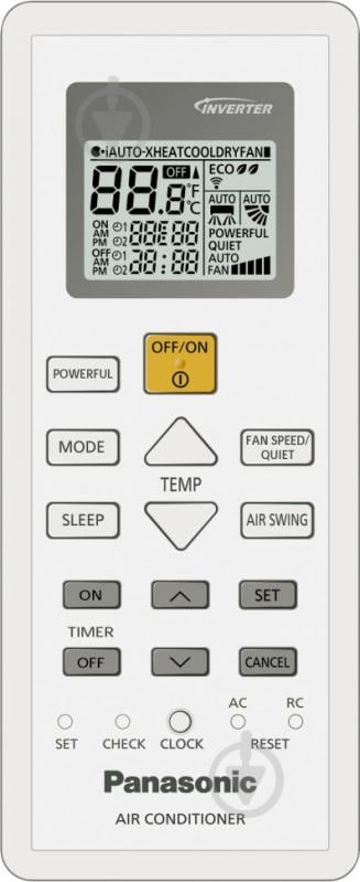 Кондиционер Panasonic CS-BZ35ZKE/CU-BZ35ZKE - фото 4 Кондиционер Panasonic CS-BZ35ZKE/CU-BZ35ZKE - фото 4