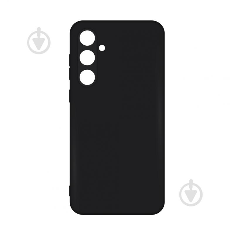 Чехол Acclab Silicone Case для Samsung Galaxy A35 черный - фото 1 Чехол Acclab Silicone Case для Samsung Galaxy A35 черный - фото 1