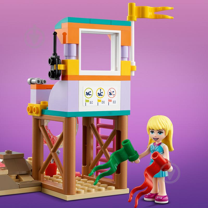 Конструктор LEGO Friends Развлечения на пляже для серферов 41710 - фото 9