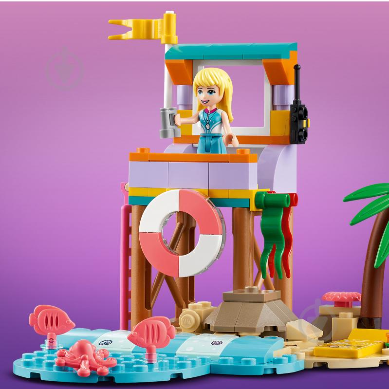 Конструктор LEGO Friends Развлечения на пляже для серферов 41710 - фото 8