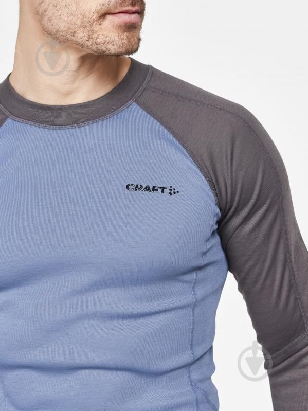 Комплект термобілизни Craft CORE WARM BASELAYER SET M 1909709-985362 р.L сірий - фото 4