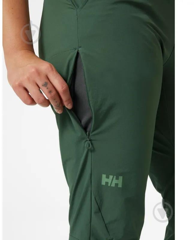 Штани Helly Hansen W BRONA SOFTSHELL PANT 63053-476 р. XL зелений - фото 4