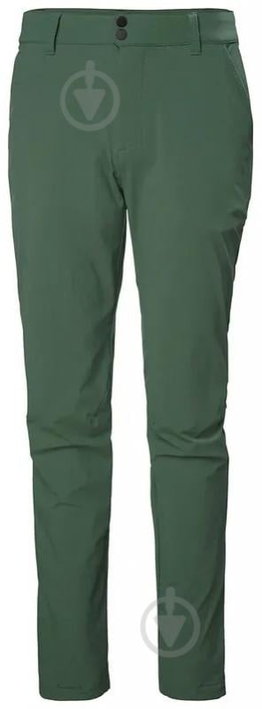 Штани Helly Hansen W BRONA SOFTSHELL PANT 63053-476 р. XL зелений - фото 5