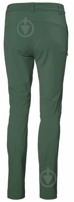 Штани Helly Hansen W BRONA SOFTSHELL PANT 63053-476 р. XL зелений - фото 6