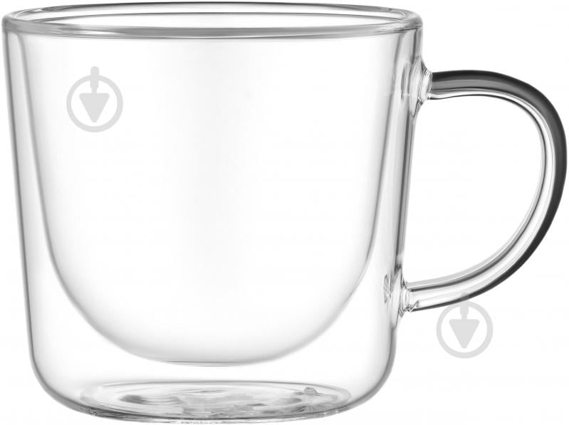 Набір чашок Ardesto 450 мл 2 шт. прозорий AR2645BH - фото 1 Набір чашок Ardesto 450 мл 2 шт. прозорий AR2645BH - фото 1