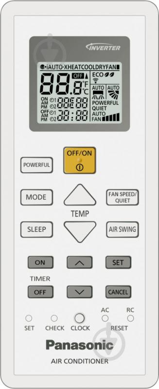 Кондиционер Panasonic CS-BZ50ZKE/CU-BZ50ZKE - фото 4