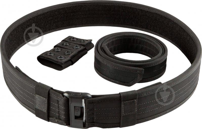 Пояс 5.11 Tactical Sierra Bravo Duty Belt Kit 019] Black M - фото 1