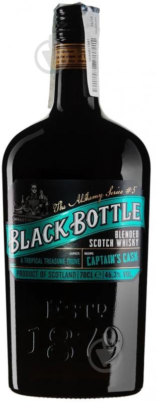 Виски Black Bottle Captain’s Cask 0,7 л - фото 1