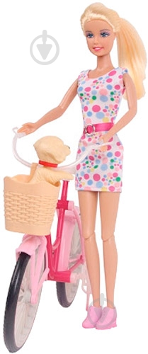 Кукла Defa велосипед собачка в ассортименте 8276 - фото 3 Кукла Defa велосипед собачка в ассортименте 8276 - фото 3