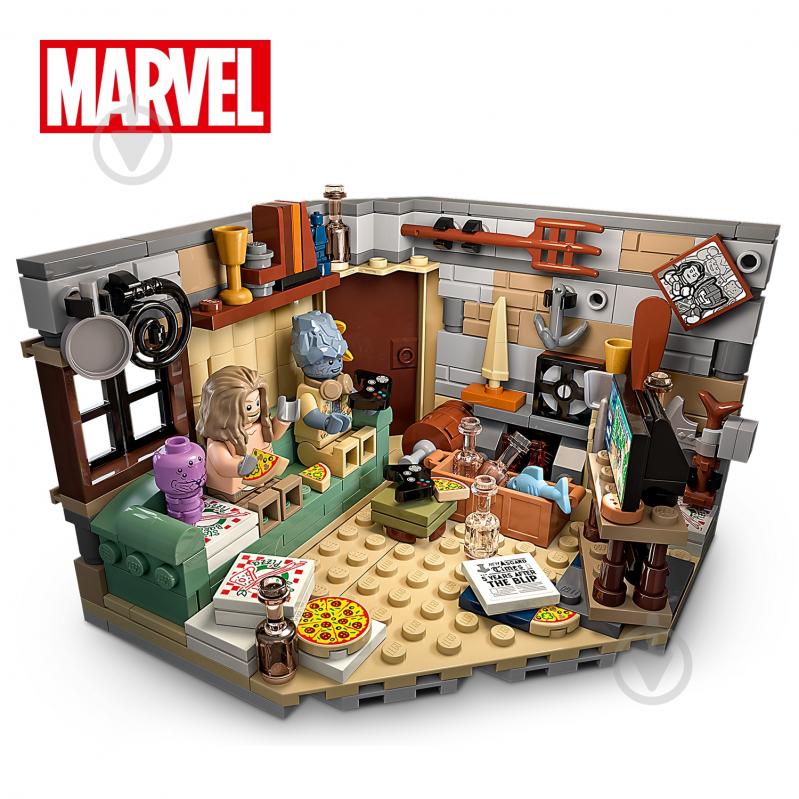 Конструктор LEGO Super Heroes Marvel Новый Асгард Бро Тора 76200 - фото 2