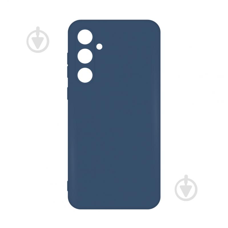 Чохол Acclab Silicone Case для Samsung Galaxy A55 синій - фото 1