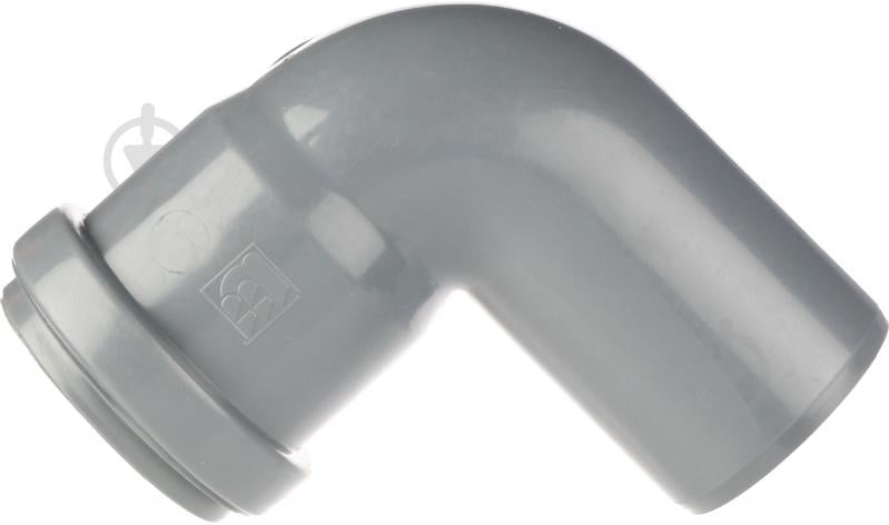 Колено канализационное Armakan Armakan ПП d50x90° - фото 1