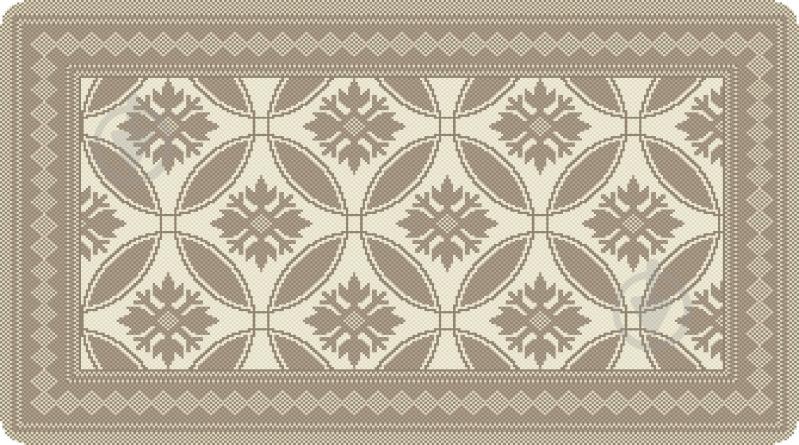 Ковер Karat Carpet Flex 0.65x1.20 (19656/101) - фото 1
