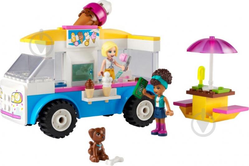 Конструктор LEGO Friends Фургон із морозивом 41715 - фото 3