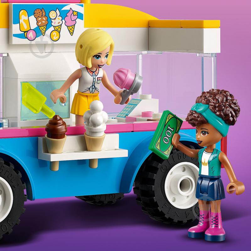 Конструктор LEGO Friends Фургон із морозивом 41715 - фото 7