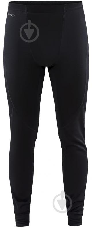 Термоштани Craft CORE WARM BASELAYER PANTS M 1912533-999000 р.XXL чорний - фото 1