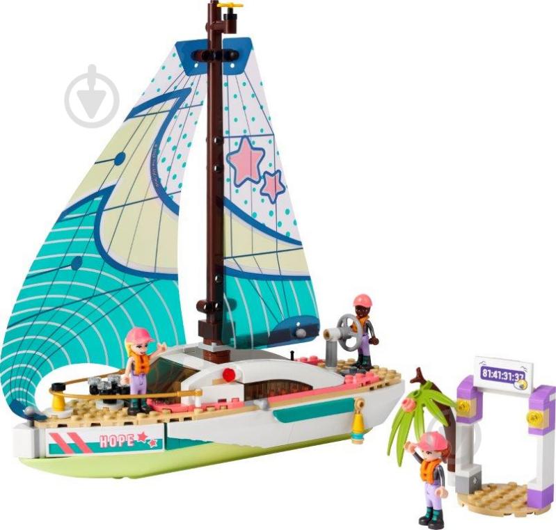 Конструктор LEGO Friends Пригоди Стефані на вітрильному човні 41716 - фото 3