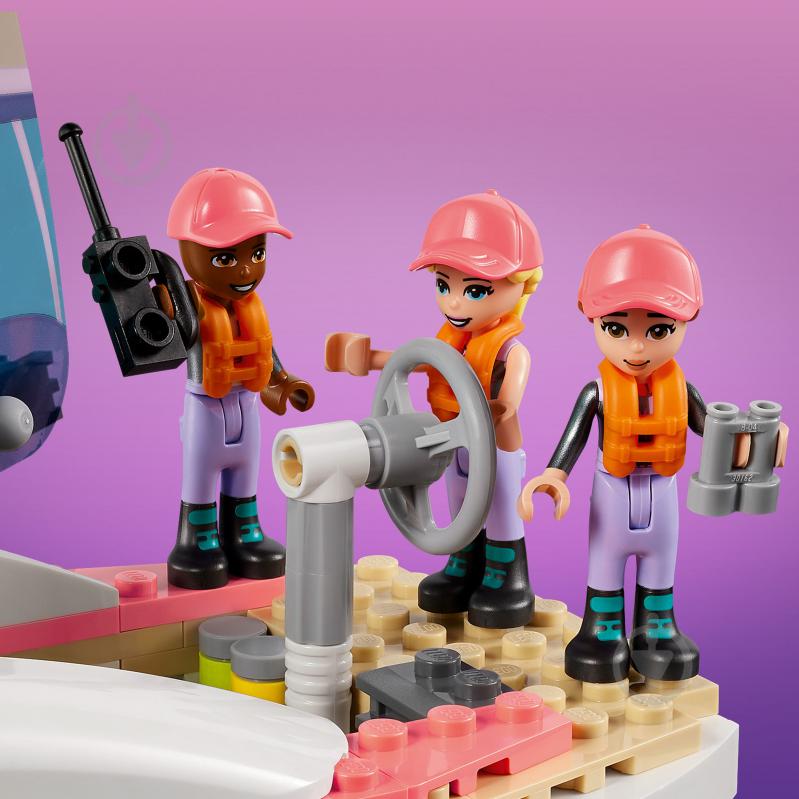 Конструктор LEGO Friends Пригоди Стефані на вітрильному човні 41716 - фото 8