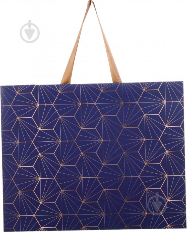 Пакет подарочный ночная симметрия 03 40х50х20 см - фото 3 Пакет подарочный ночная симметрия 03 40х50х20 см - фото 3