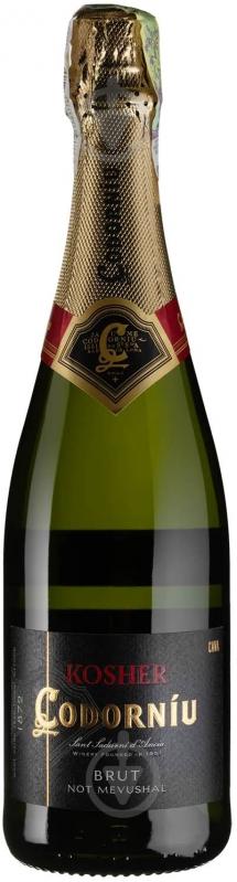 Вино ігристе Codorniu Cava Kosher Brut 0,75 л - фото 1 Вино ігристе Codorniu Cava Kosher Brut 0,75 л - фото 1
