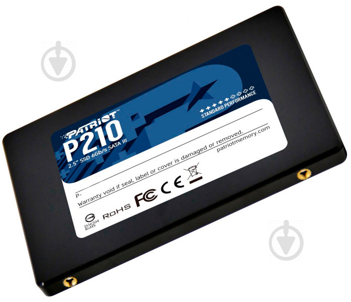 SSD-накопитель Patriot P210 256GB 2,5" SATA III 3D TLC (P210S256G25) - фото 4