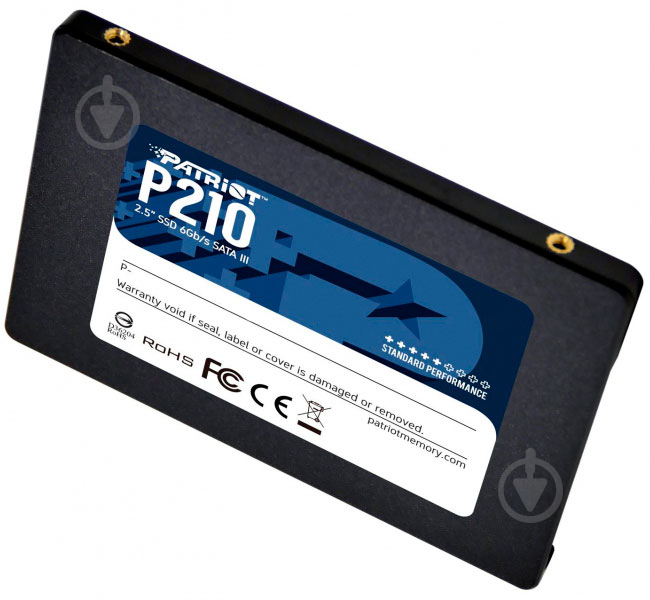 SSD-накопитель Patriot P210 256GB 2,5" SATA III 3D TLC (P210S256G25) - фото 5