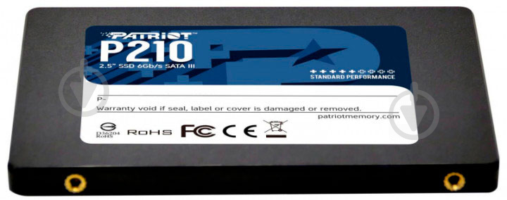 SSD-накопитель Patriot P210 256GB 2,5" SATA III 3D TLC (P210S256G25) - фото 3