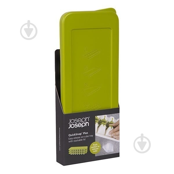 Форма для льда Joseph Joseph QUICKSNAP 31*13 см 2зеленая - фото 1
