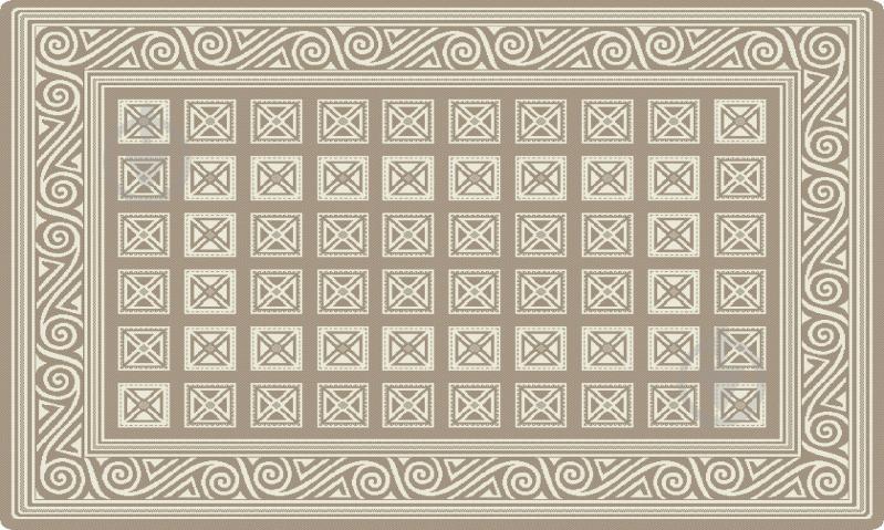 Ковер Karat Carpet Flex 0.60x1.00 (19634/111) - фото 1