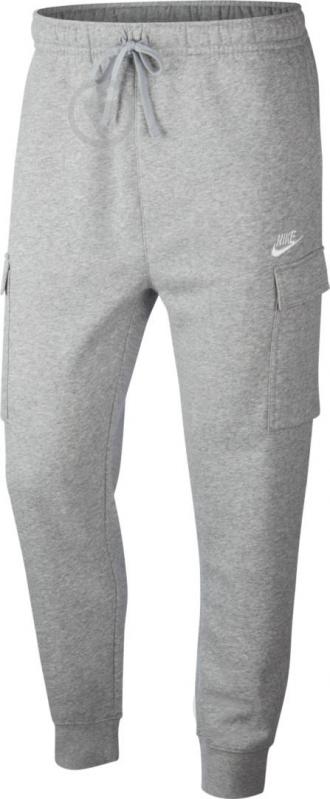 Брюки Nike CLUB PANT CARGO BB CD3129-063 р. XL серый - фото 1 Брюки Nike CLUB PANT CARGO BB CD3129-063 р. XL серый - фото 1