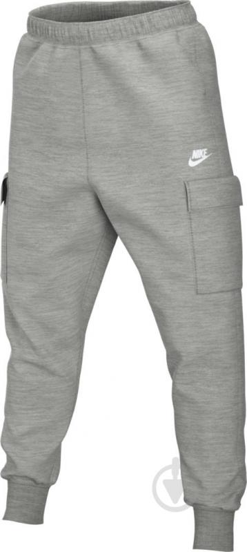 Брюки Nike CLUB PANT CARGO BB CD3129-063 р. XL серый - фото 3