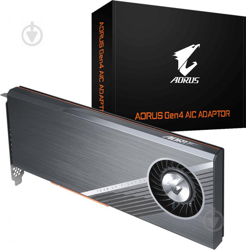 Адаптер Gigabyte Aorus Raid Aic PCI-Express PCI Express 3.0 x8 3D TLC (GC-4XM2G4) - фото 5