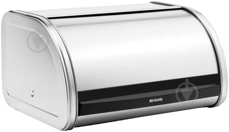 Хлебница Brilliant Steel 31,5х26х17,3 см 348907 Brabantia - фото 1