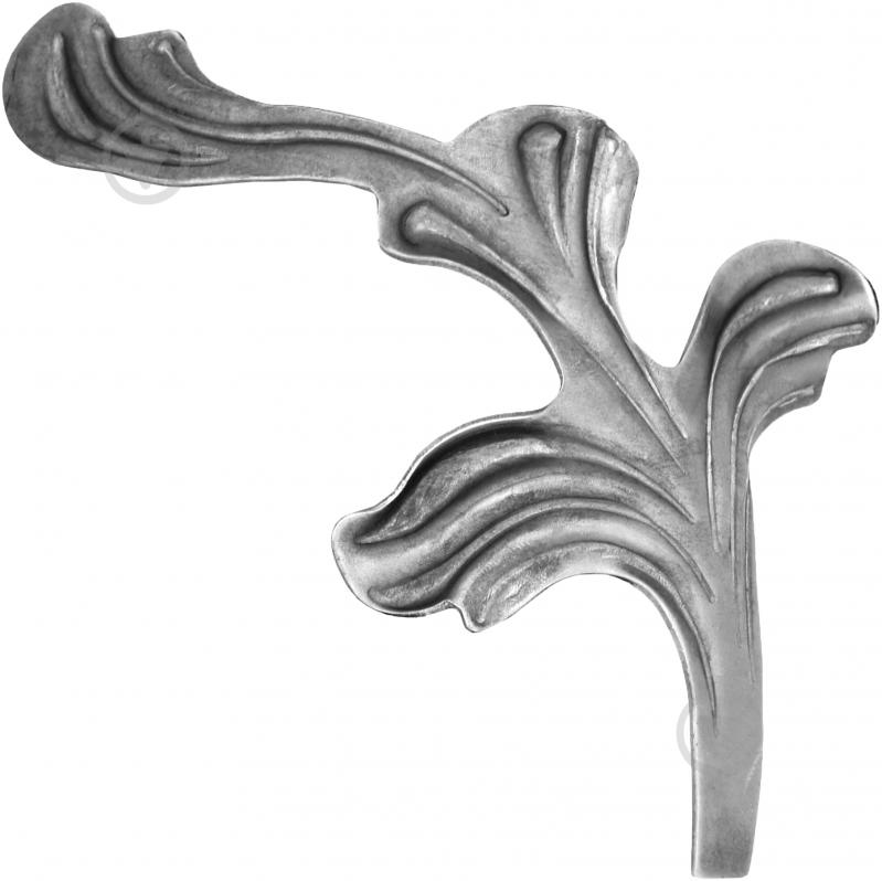 Лист кованый Артдеко 51.138 230х125х2 мм - фото 1