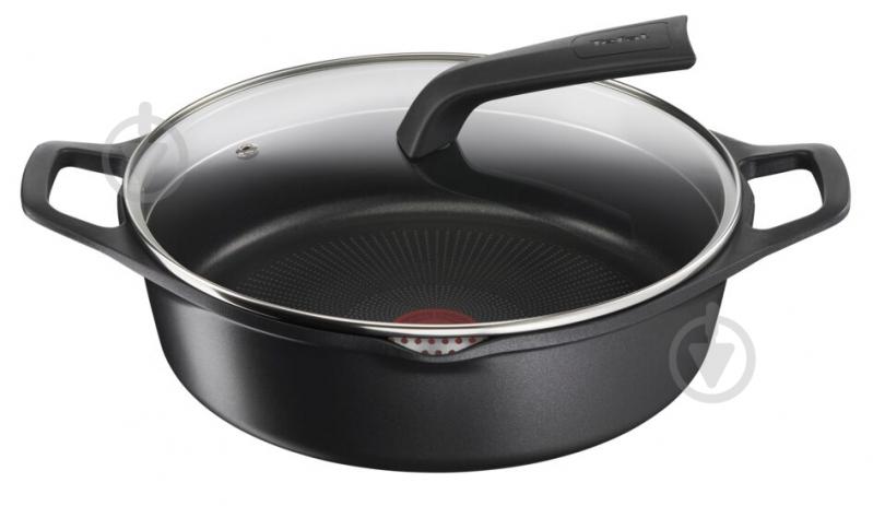 Сотейник із кришкою Robusto 28 см E2497244 Tefal - фото 1