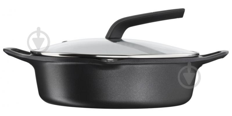 Сотейник із кришкою Robusto 28 см E2497244 Tefal - фото 3