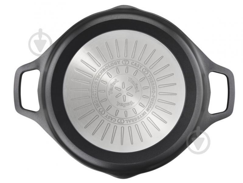 Сотейник с крышкой Robusto 28 см E2497244 Tefal - фото 6