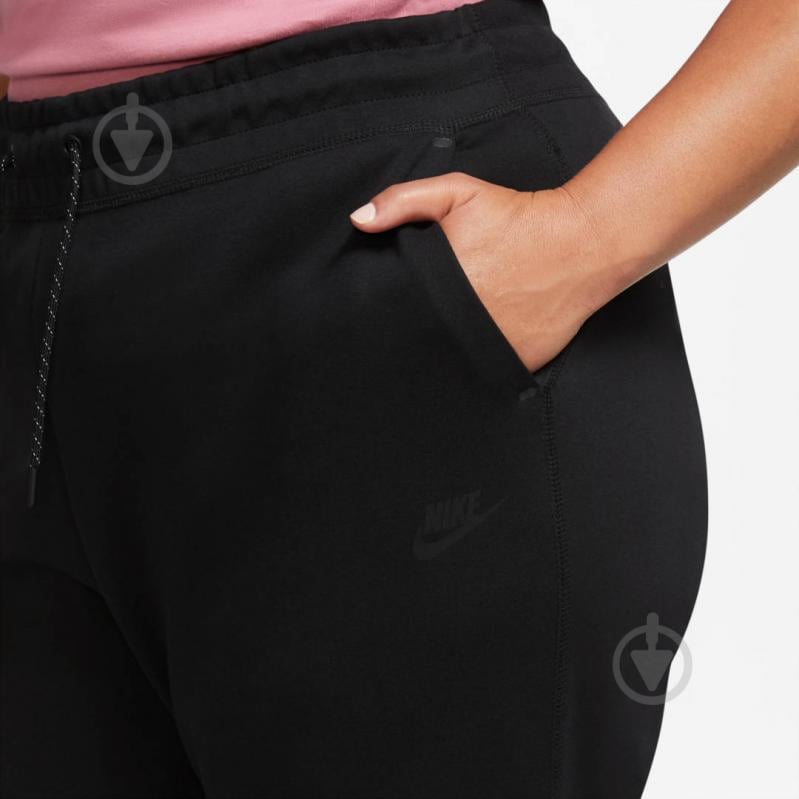 Штани Nike TCH FLC PANT HR CW4292-010 р. S чорний - фото 6