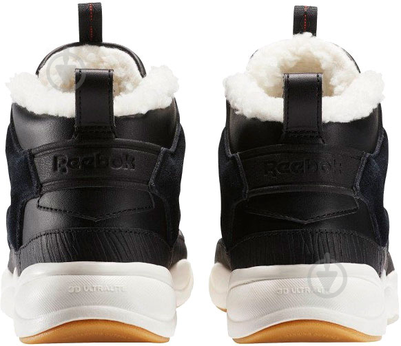 Кросівки жіночі демісезонні Reebok Furylite Chukka Arctic BS5398 р.39 чорні - фото 7