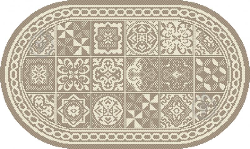 Ковер Karat Carpet Flex 0.60x1.00 (19632/111) О - фото 1