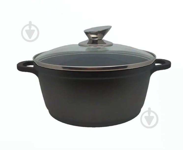 Каструля з кришкою krauzer 20 см 77002 - фото 1 Каструля з кришкою krauzer 20 см 77002 - фото 1